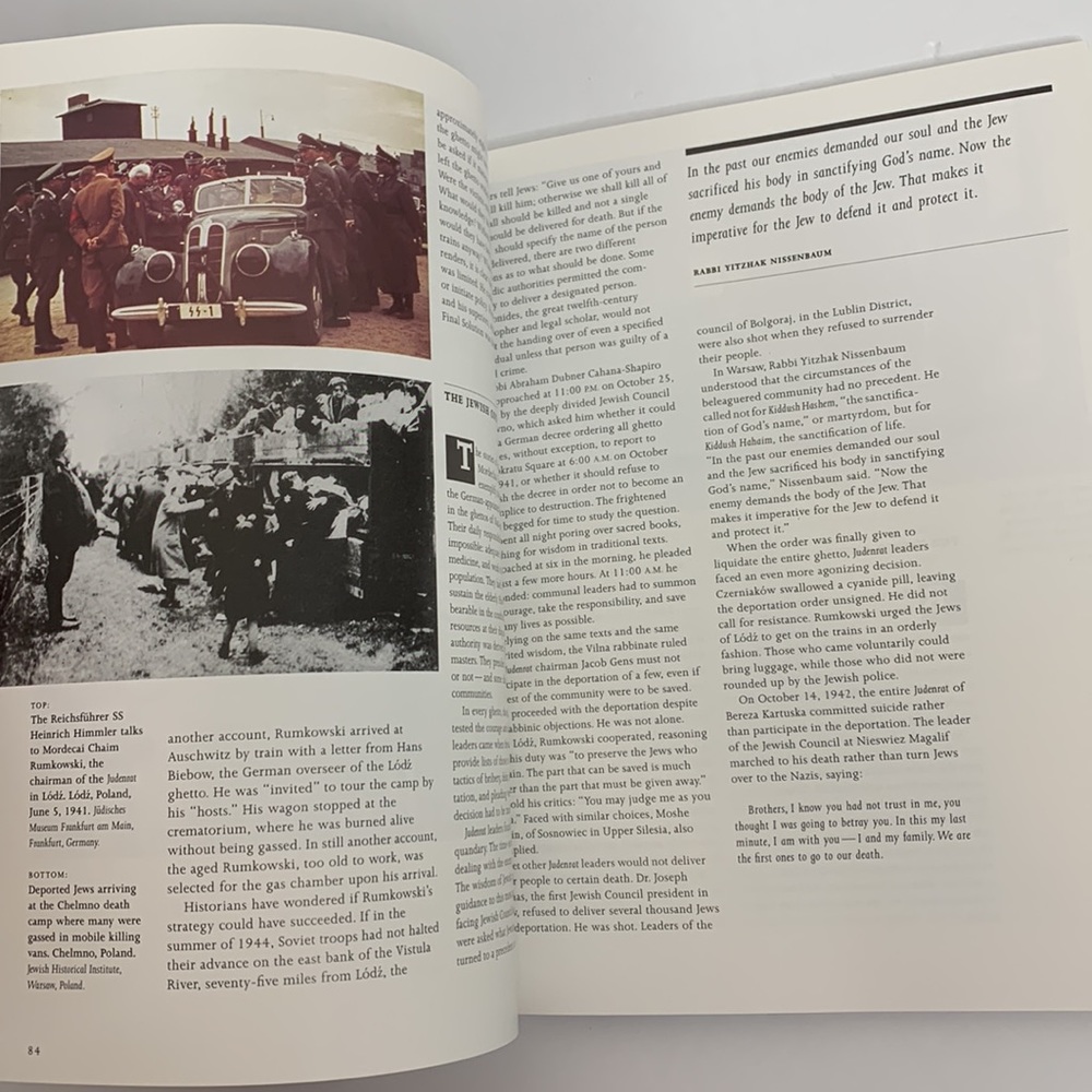 Book | The World Must Know The History Of The Holocaust As Told in The US Museum - Picture 8 of 11